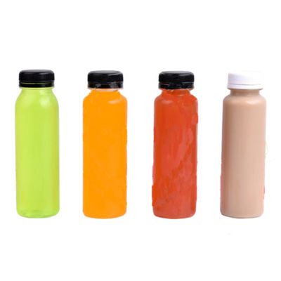 400ml 16 Oz Beverage Bottles 70mm Clear Juice Bottles