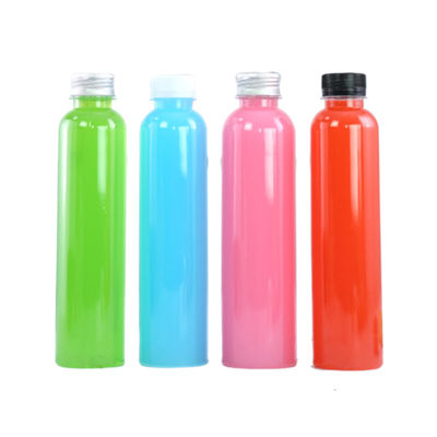 400ml 16 Oz Beverage Bottles 70mm Clear Juice Bottles