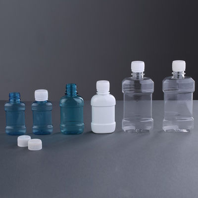 Makeup 60ml Small Plastic Mouthwash Bottle Travel Kit