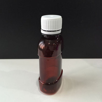 Makeup 60ml Small Plastic Mouthwash Bottle Travel Kit