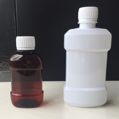 Makeup 60ml Small Plastic Mouthwash Bottle Travel Kit