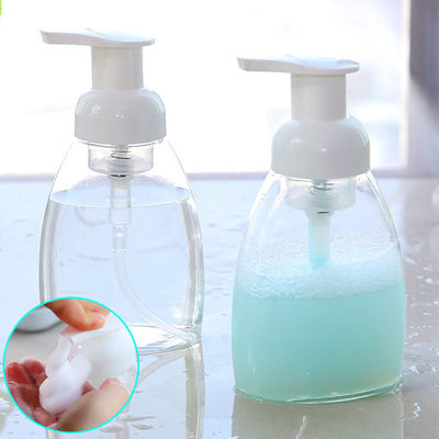 PETG Hand Sanitizer Spray Bottle Foam Pump Bottle Travel Size