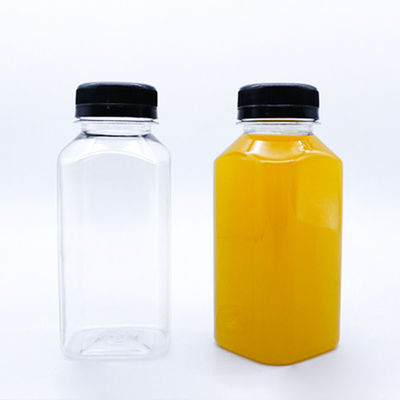 Screen Printing 16oz Plastic Juice Bottles  250ml Plastic Drink Bottles