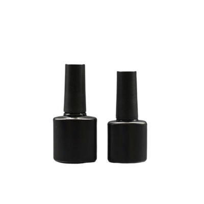 40cm Oil Black 5ml Nail Polish Bottles With Brush Hot Stamping