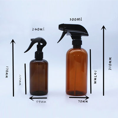 Trigger 240ml Hand Sanitizer Bottle Liquid Sanitizer Spray Bottle