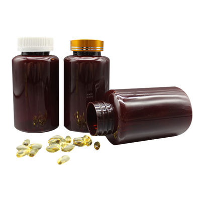 FDA Solid Pill Plastic Medicine Bottles PE Screw 60ml Plastic Pill Bottles