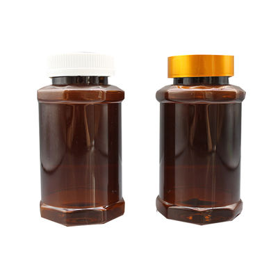 FDA Solid Pill Plastic Medicine Bottles PE Screw 60ml Plastic Pill Bottles