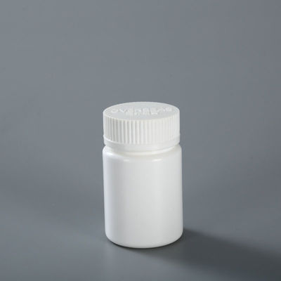 White Pet Bottle Health Care Bottle Medicine Bottle For Calcium Tablets