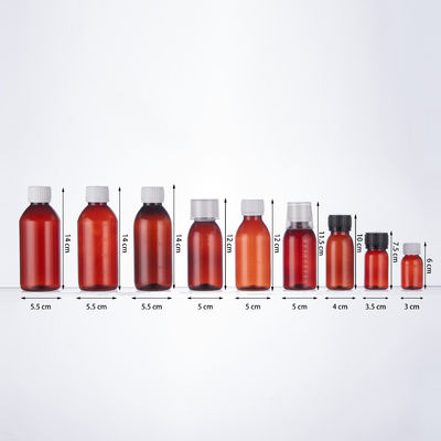 Medicine Series Plastic Bottle PET Medicine Bottle Syrup Bottle Health Product Bottle Liquid Medicine Bottle