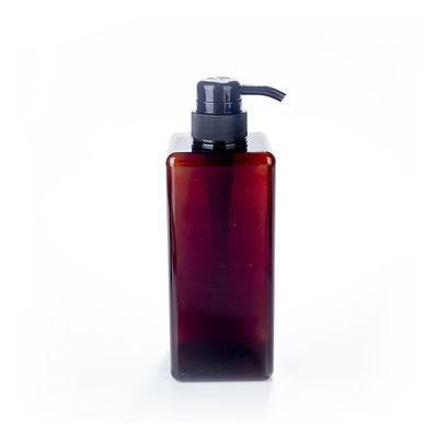 Shampoo PETG Square Bottle Green Red Various Specifications 150ml 350ml