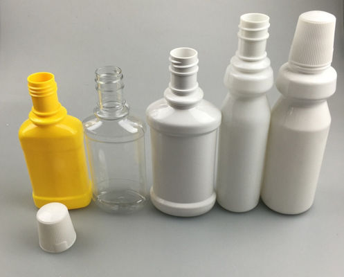 60ml-250ml Plastikowa butelka do płukania jamy ustnej Logo klienta wielokrotnego napełniania